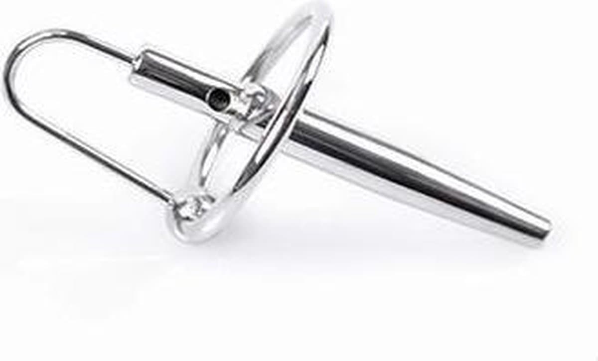 Kiotos - Holle Penisplug Met Eikelring - Diverse Diameters 30 mm — afbeelding 1