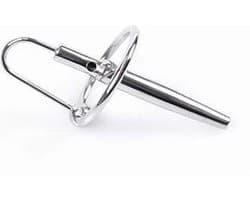 Kiotos - Holle Penisplug Met Eikelring - Diverse Diameters 30 mm