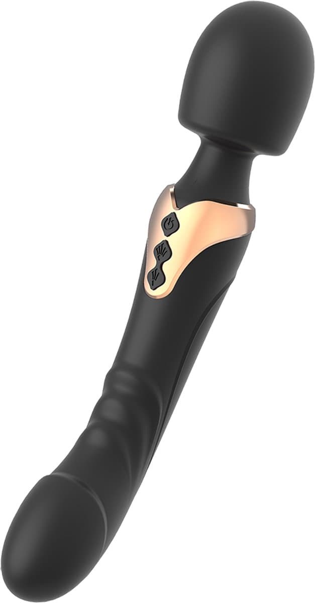2-in-1 Vibrator - Clitoris & G spot - Vibrators voor Vrouwen en koppels - Magic Wand - Dildo — afbeelding 1