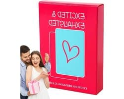 Gesprekskaarten voor koppels - Relatie spel - Verdieping relatie - Boeiende activiteiten - 1 Aantal - Niet gespecificeerd