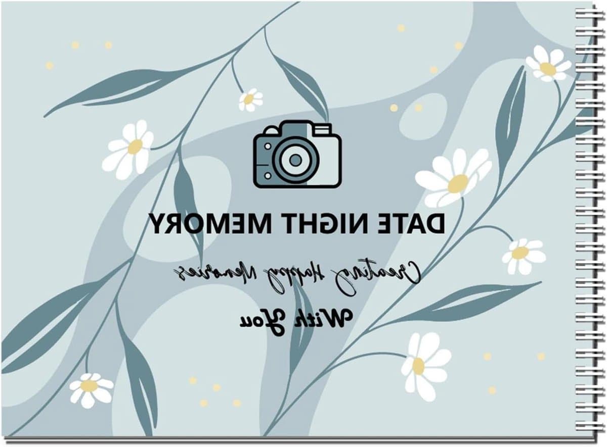 Date Night Boek - Koppelspel Album - Romantisch Avontuur - Kras & Ontdek - 29x21 cm - Niet gespecificeerd — afbeelding 1