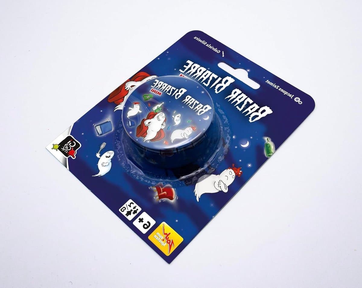 Bizarre Bazaar - Mini spel - Snelle reactie - Praktisch formaat - Mini - Meerkleurig — afbeelding 1