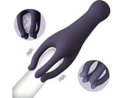 Eikel Vibrator - Masturbator - 10 vibratiestanden - USB oplaadbaar - Penis