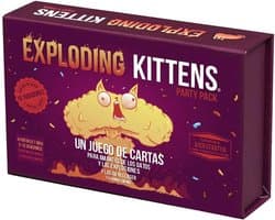Kaartspel - Feestspel Partygame - Gezellig Samenzijn - Tot 10 Spelers - 15 Minuten Speeltijd - Meerkleurig