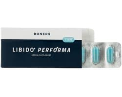Boners - Libido Performa Erectiepillen - 5 stuks