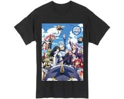 T-Shirt met Anime Print - Gereïncarneerd als een Slime - Katoen