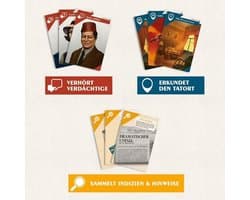 Detectivespel - Eeuwige Vloek