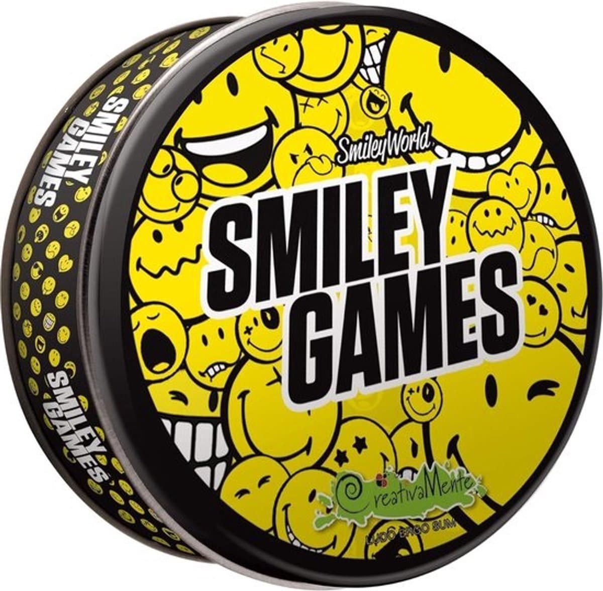 Gezelschapsspel - Smiley Spel - Sfeer Spel - Vijf Speelvarianten - Compact Formaat - Jeu D'ambiance — afbeelding 1