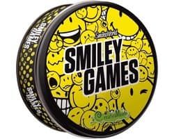 Gezelschapsspel - Smiley Spel - Sfeer Spel - Vijf Speelvarianten - Compact Formaat - Jeu D'ambiance