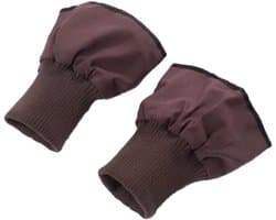 1 Paar Ribgebreid manchetstof Cuff kant en klaar elastiekband naaien buisstof Breien Ribgebreid manchet Kant en klaar manchetband voor het repareren van truien, broeken