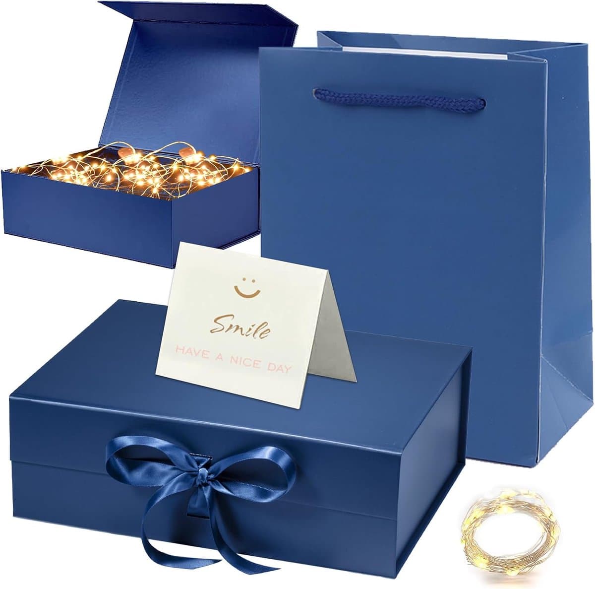 Magnetische geschenkdozen met deksel — afbeelding 1