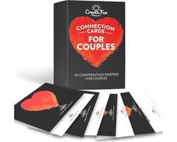 101+ Gesprekskaarten voor Koppels: Diepgaande Vragen voor Intimiteit, Relatie en Date Night