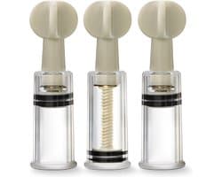 Temptasia - Clitoris En Tepel Zuigers - Set Van 3