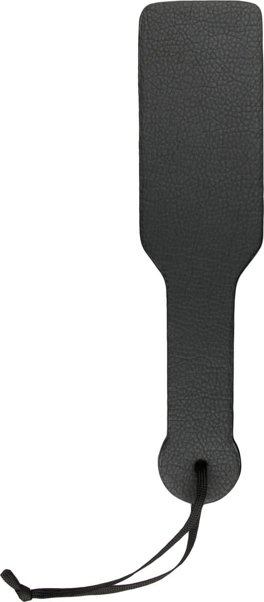 Zwarte kunstleren paddle — afbeelding 1