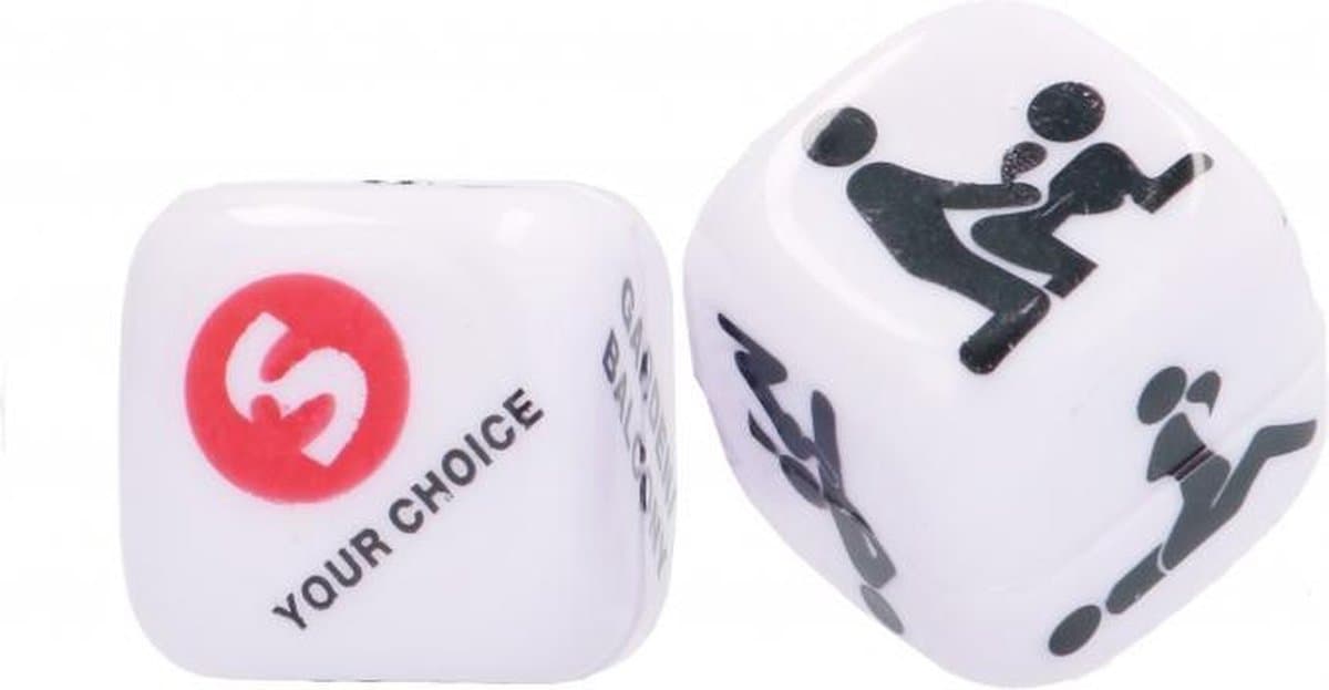 S-Line by Shots - Sexy Dice — afbeelding 1