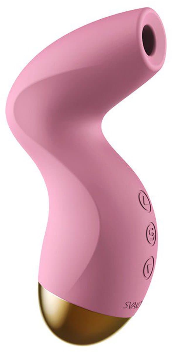 Svakom - Pulse Pure - Luchtdruk Vibrator - Roze — afbeelding 1