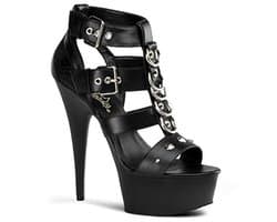 Elegante Plateau Sandalen Dames avec Hoge Hakken voor Comfortabel Draagplezier