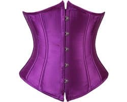 Sexy Overbust Korset met Vetersluiting voor Dames | Bodyshaper en Corset Top