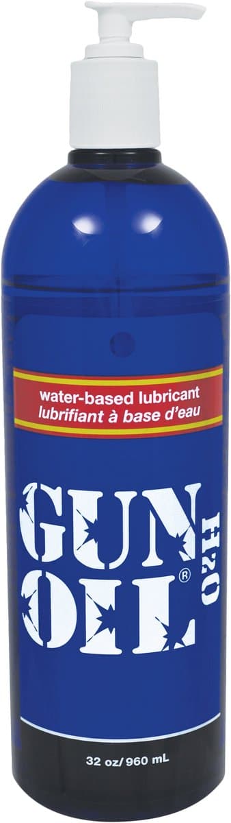 Gun Oil H2O - Glijmiddel op Waterbasis - 960 ml — afbeelding 1