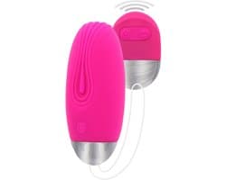 TOYJOY - Funky Remote Egg - Eggs / Bullets Vibrating Roze