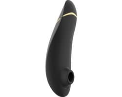 Womanizer - Premium 2 Luchtdruk vibrator - Zwart - 9 standen - Waterproof - Oplaadbaar