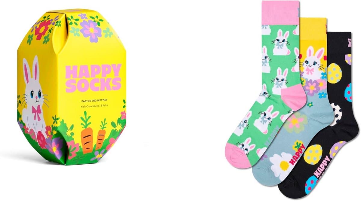 Set van 2 paar Bier Thema Sokken Cadeauset — afbeelding 1