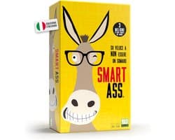 Grappig Cadeau of Bordspeler: Slimme Ezel Spel voor Feestjes en Gezelschap