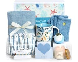 Cadeauset Dames - Verwenpakket Vrouwen - Feestelijke Gelegenheid - Compleet Samengesteld - 20x20x20 cm