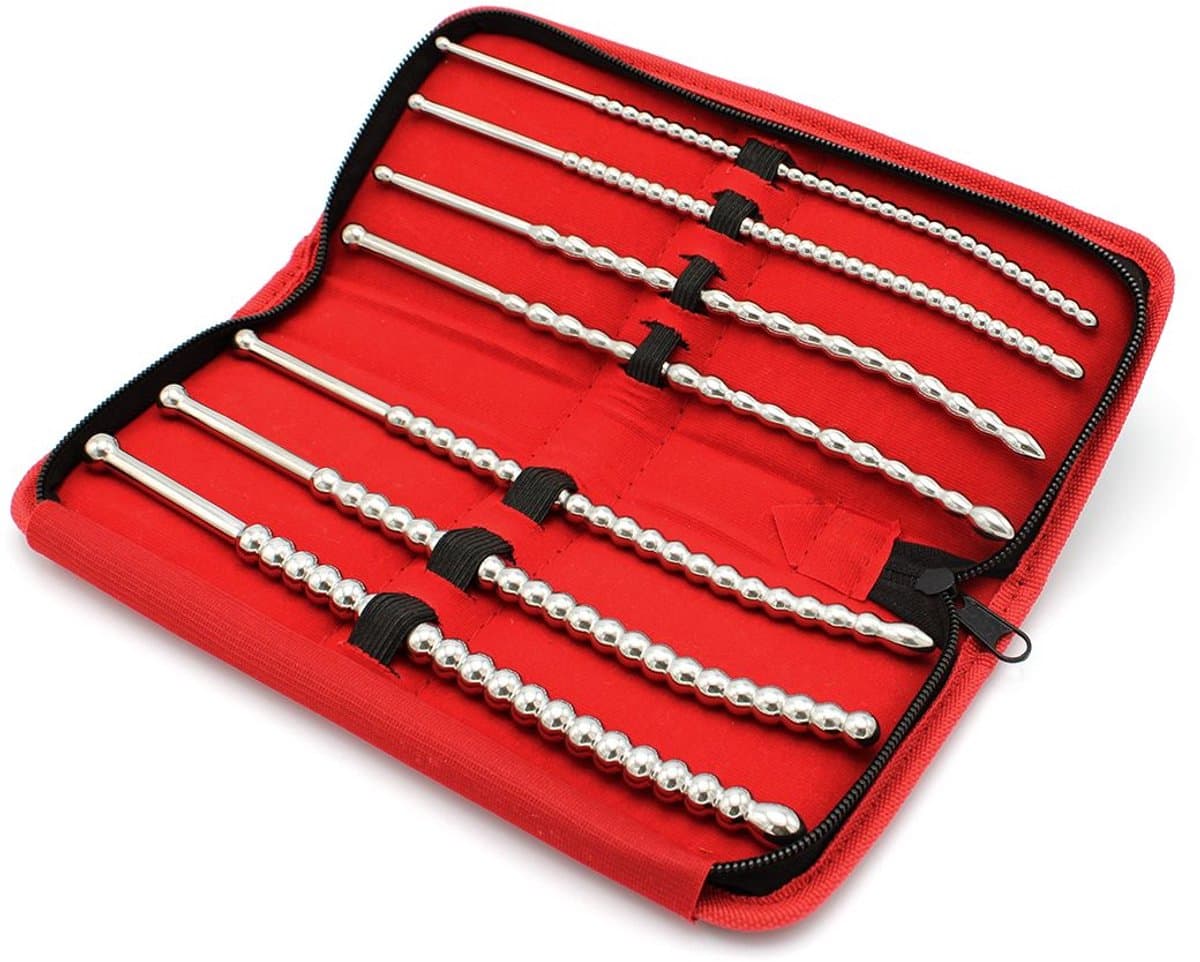 Kiotos - Bolletjes Trainer Dilator Set - RVS - 7 stuks — afbeelding 1