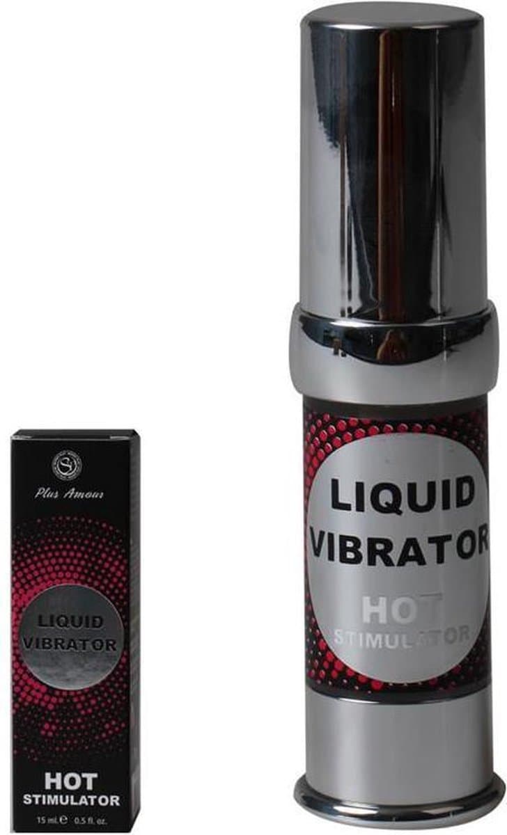 Secret Play Liquid Vibrator Hot - Vloeibare Vibrator - Met Warmte Effect - 15ml — afbeelding 1