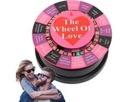 Roulette Wiel - Beslissing Hulp - Spel Avonden - Geautomatiseerde Selectie - 25 x 20 x 7 cm - Niet Specifiek