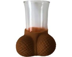Kristallen Shotglas met Mulato Eitjes
