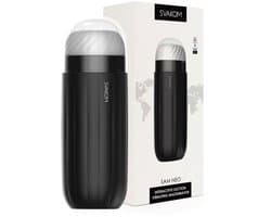 Svakom - Masturbator Sam Neo 2 - 5 Vibratie- & Zuigstanden - App Control - Interactieve Pocket Pussy - Sex Toys voor Mannen