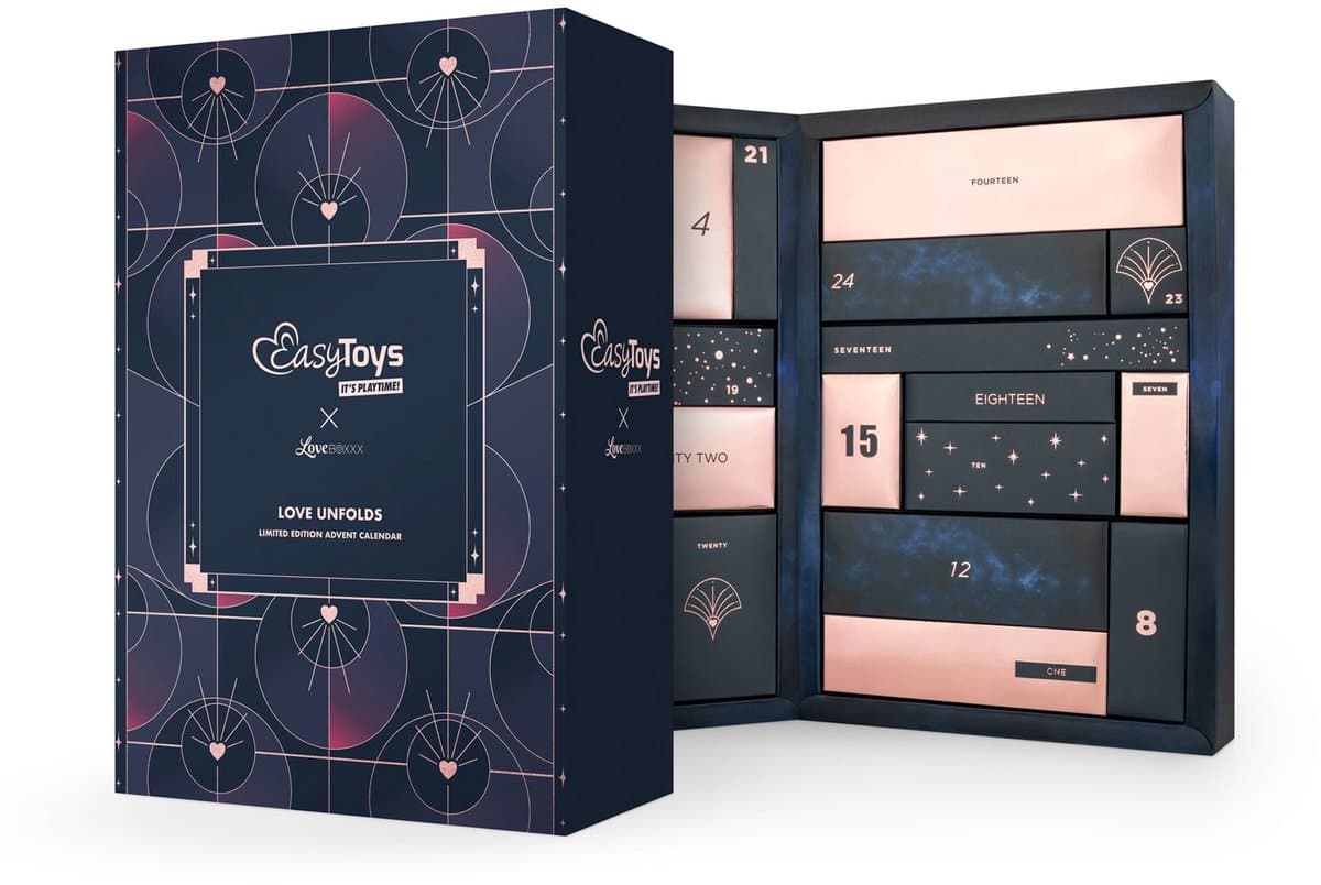 EasyToys Adventskalender 2025 - Love Unfolds — afbeelding 1