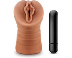 M for Men - Sofia Masturbator Met Bullet Vibrator - Vagina