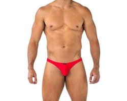 Cut4Men - Scarlet Capri Brief - Rood Large