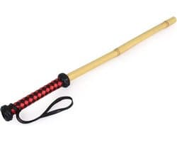Kiotos - Zware Bamboe Cane Met Handvat