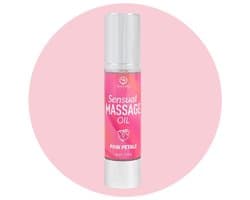 SECRET PLAY Sensual Massage Oil Pink Petals 50 Ml.