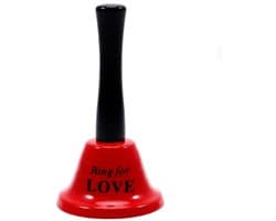 Red Ring For Love Hand Bel