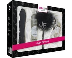 ToyJoy Just For You Luxe no 5. - Zwart - Geschenkset