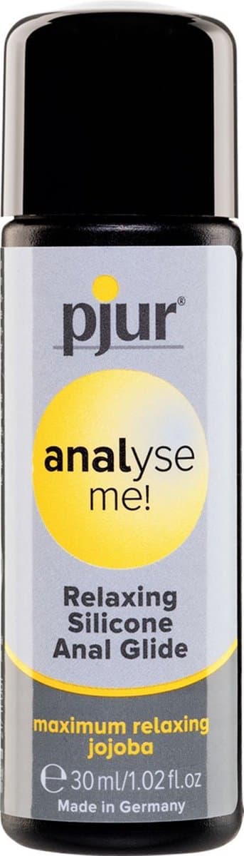 Pjur Analyse Me - Comfort Anaal Siliconenbasis Glijmiddel - 30 ml — afbeelding 1