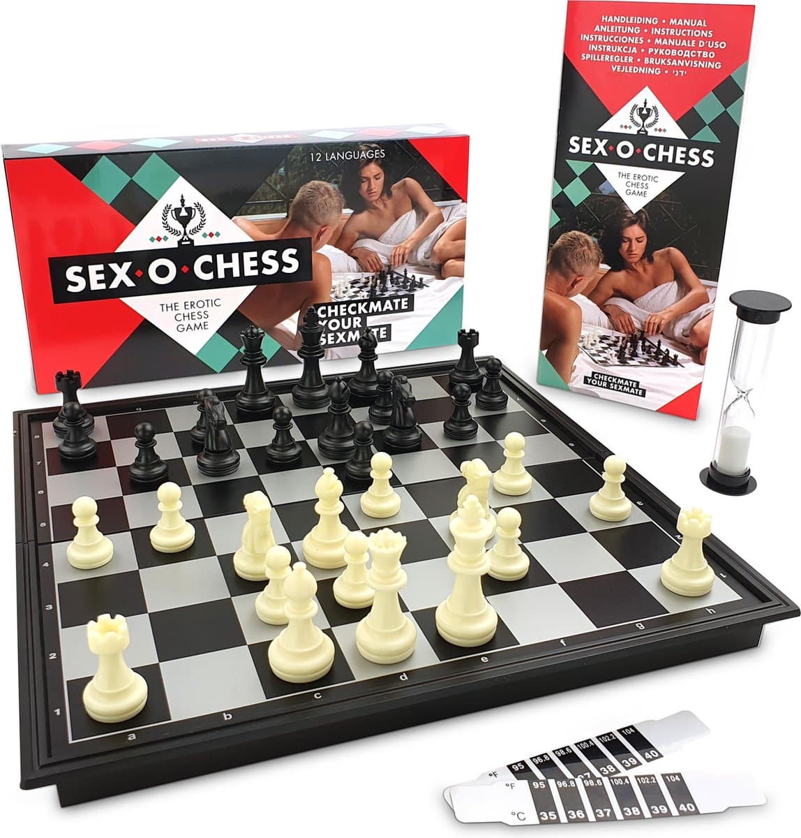 Sex-O-Chess - Het Erotische Schaakspel — afbeelding 1