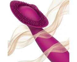 PureVibe® SoftSwirl Unieke Clitoris Massager en Stimulator - Vibrator - Vibrators voor Vrouwen - Fluisterstil & Discreet - Erotiek Sex Toys voor koppels - Vibromasseur Homme & Femme - Roze