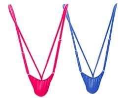 Sexy ondergoed voor heren - Mankini en string kostuum