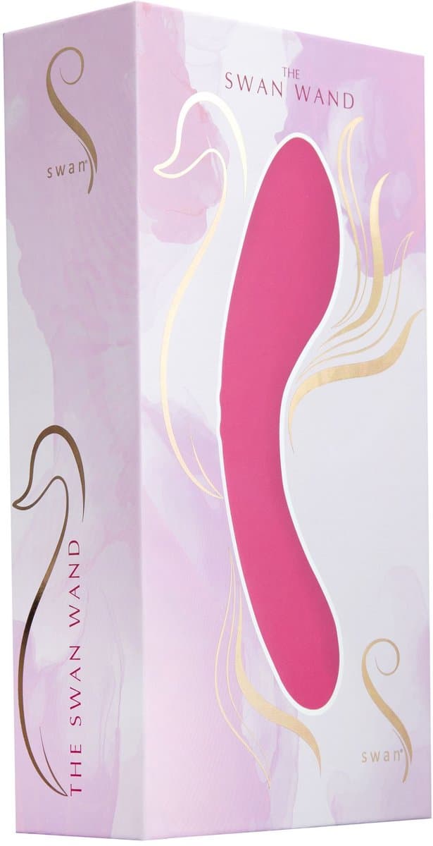 Swan Wand Vibrator - Roze — afbeelding 1