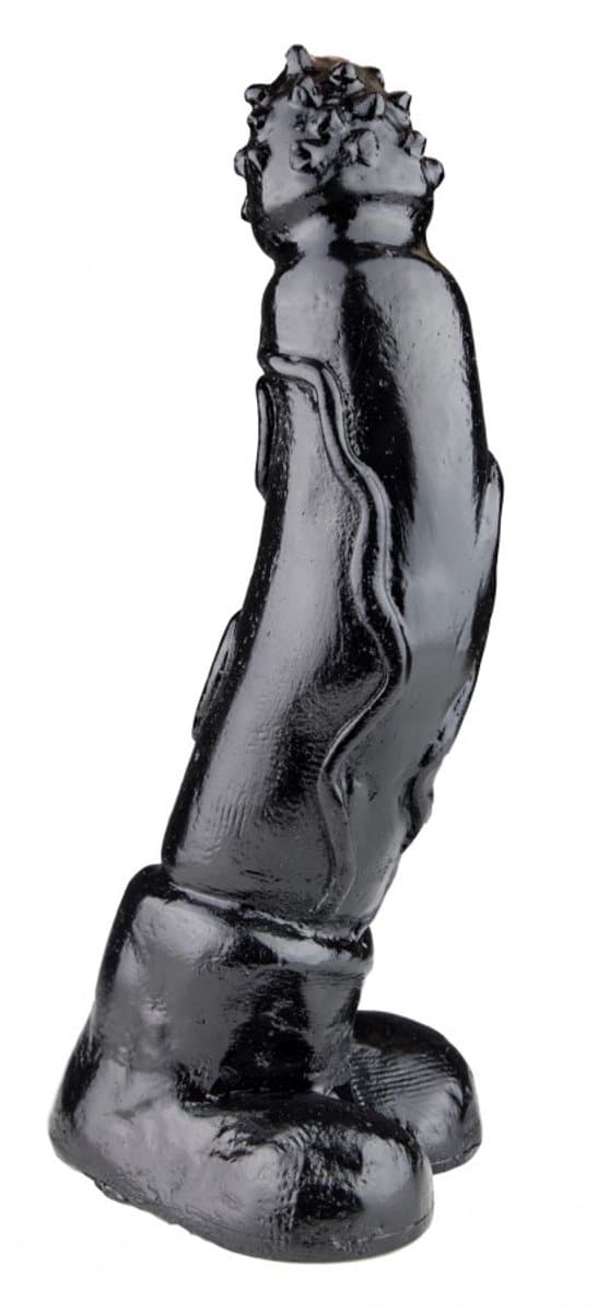XXL Dildo Zwart 32 x 7.5 CM — afbeelding 1