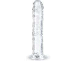 Jelly Dildo zonder ballen - 16 cm
