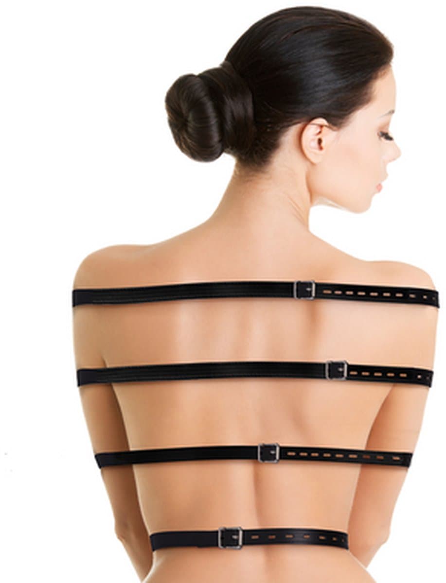 Volledige Lichaam Bondage Riemen — afbeelding 1