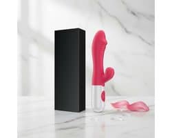 Pretty Love Snappy Vibrator voor Vrouwen – Siliconen G-spot en Clitoris Stimulator – 30 Standen – Waterdicht en Fluisterstil – Roze