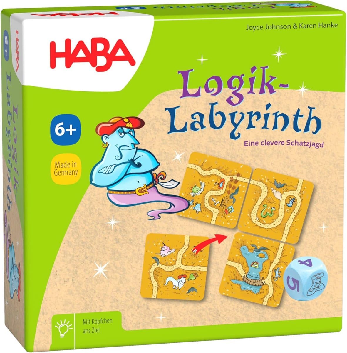 Logica Labyrint Spel voor 2-4 Spelers - 10-15 Minuten Spelplezier — afbeelding 1